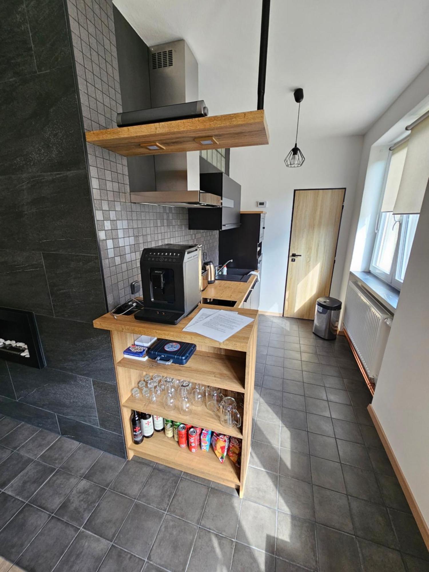 Apartman Bila Voda Cervena Voda Exterior photo